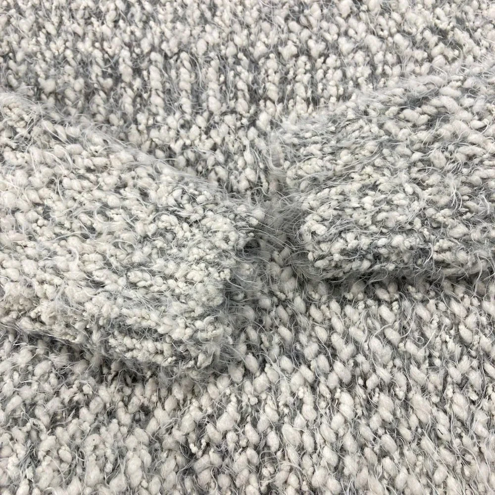 ASTR SWEATER  ROUND NECK CROP TOP WOMEN GRAY SIZE XS - Picture 6 of 13